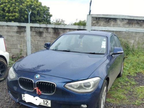 BMW 116I in Mauritius