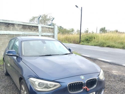 BMW 116I in Mauritius