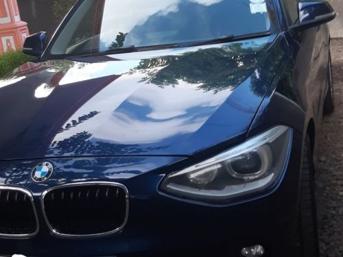 BMW 116I in Mauritius