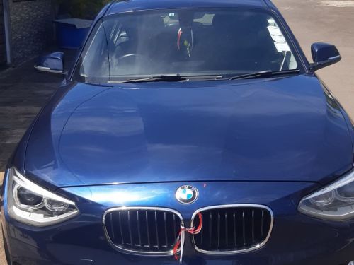 BMW 116I in Mauritius