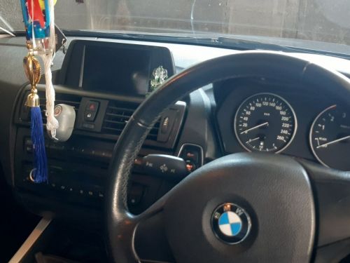 BMW 116I in Mauritius