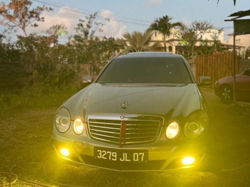 Mercedes-Benz E200 in Mauritius