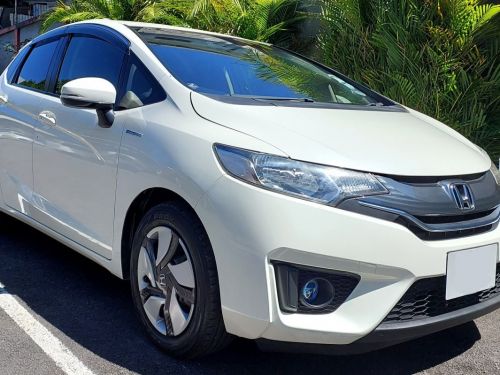 Honda Fit Hybrid in Mauritius