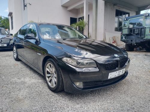 BMW 520D F10 in Mauritius