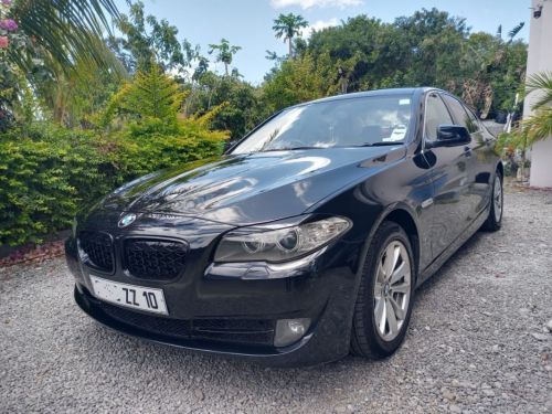 BMW 520D F10 in Mauritius