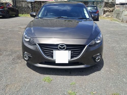 Mazda 3 Skyactive in Mauritius