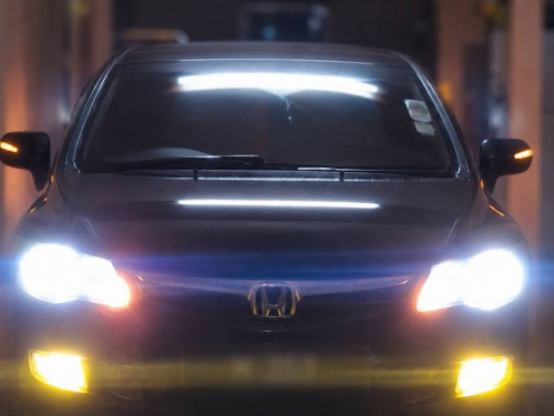 Honda Civic FD1 in Mauritius