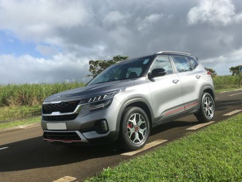 Kia Seltos in Mauritius