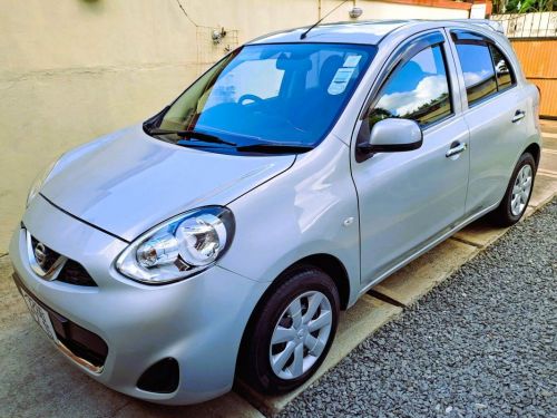 Nissan March in Mauritius