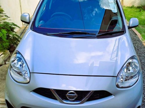 Nissan March in Mauritius
