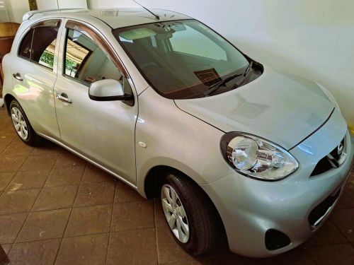 Nissan March in Mauritius