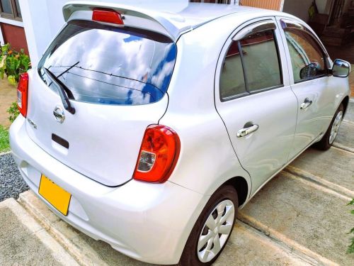 Nissan March in Mauritius