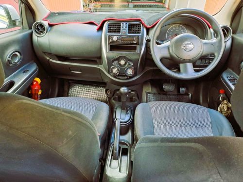 Nissan March in Mauritius