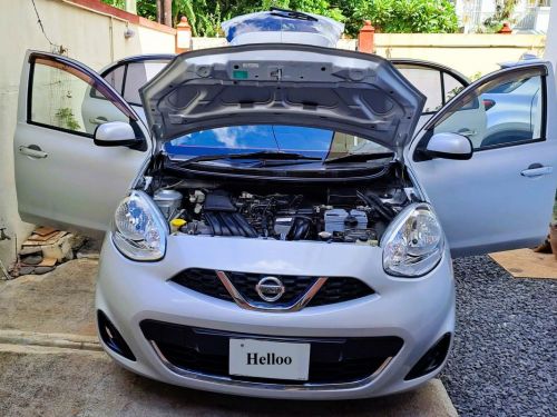 Nissan March in Mauritius