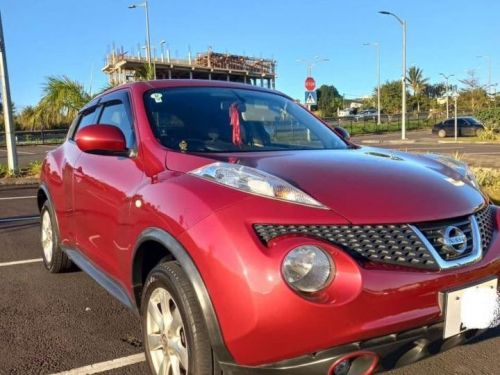 Nissan Juke in Mauritius
