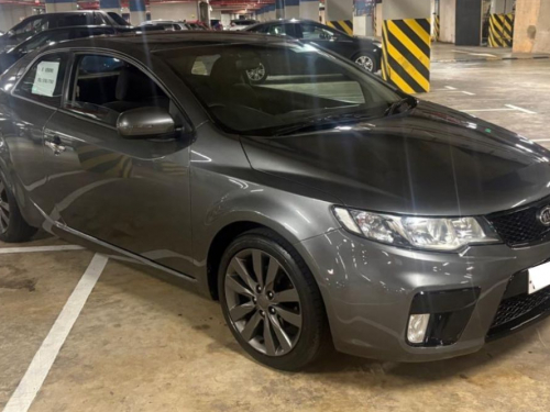Kia Cerato Koup in Mauritius