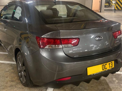Kia Cerato Koup in Mauritius