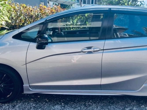 Honda Jazz in Mauritius