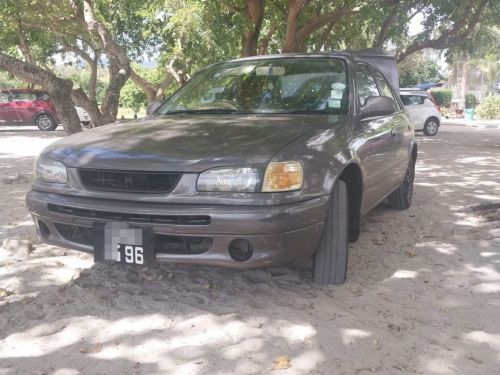 Toyota Corolla CE110 in Mauritius
