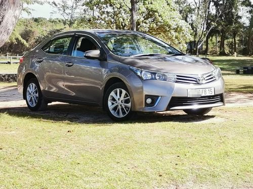 Toyota Corolla in Mauritius