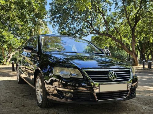 Volkswagen Passat B6 in Mauritius