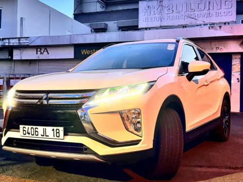 Mitsubishi Eclipse cross in Mauritius