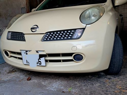 Nissan March Ak 12 in Mauritius