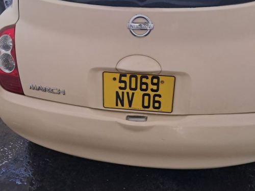 Nissan March Ak 12 in Mauritius