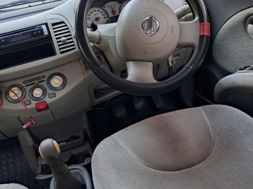 Nissan March Ak 12 in Mauritius