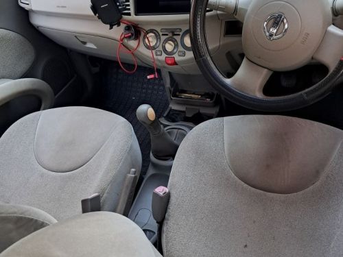 Nissan March Ak 12 in Mauritius