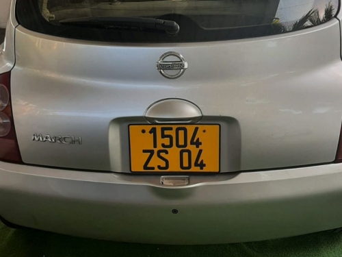 Nissan March AK12 in Mauritius