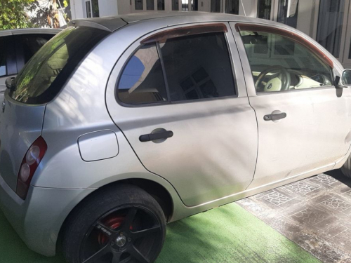 Nissan March AK12 in Mauritius