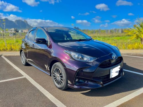 Toyota Yaris in Mauritius