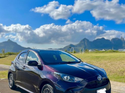 Toyota Yaris in Mauritius