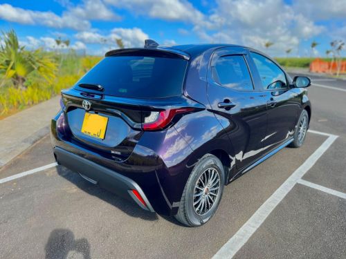 Toyota Yaris in Mauritius