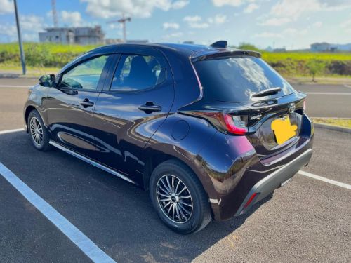 Toyota Yaris in Mauritius