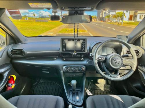 Toyota Yaris in Mauritius