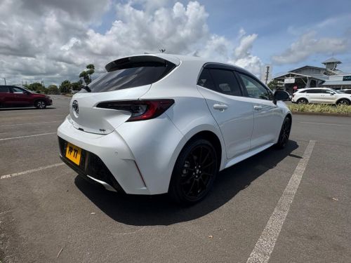 Toyota Corolla sport in Mauritius